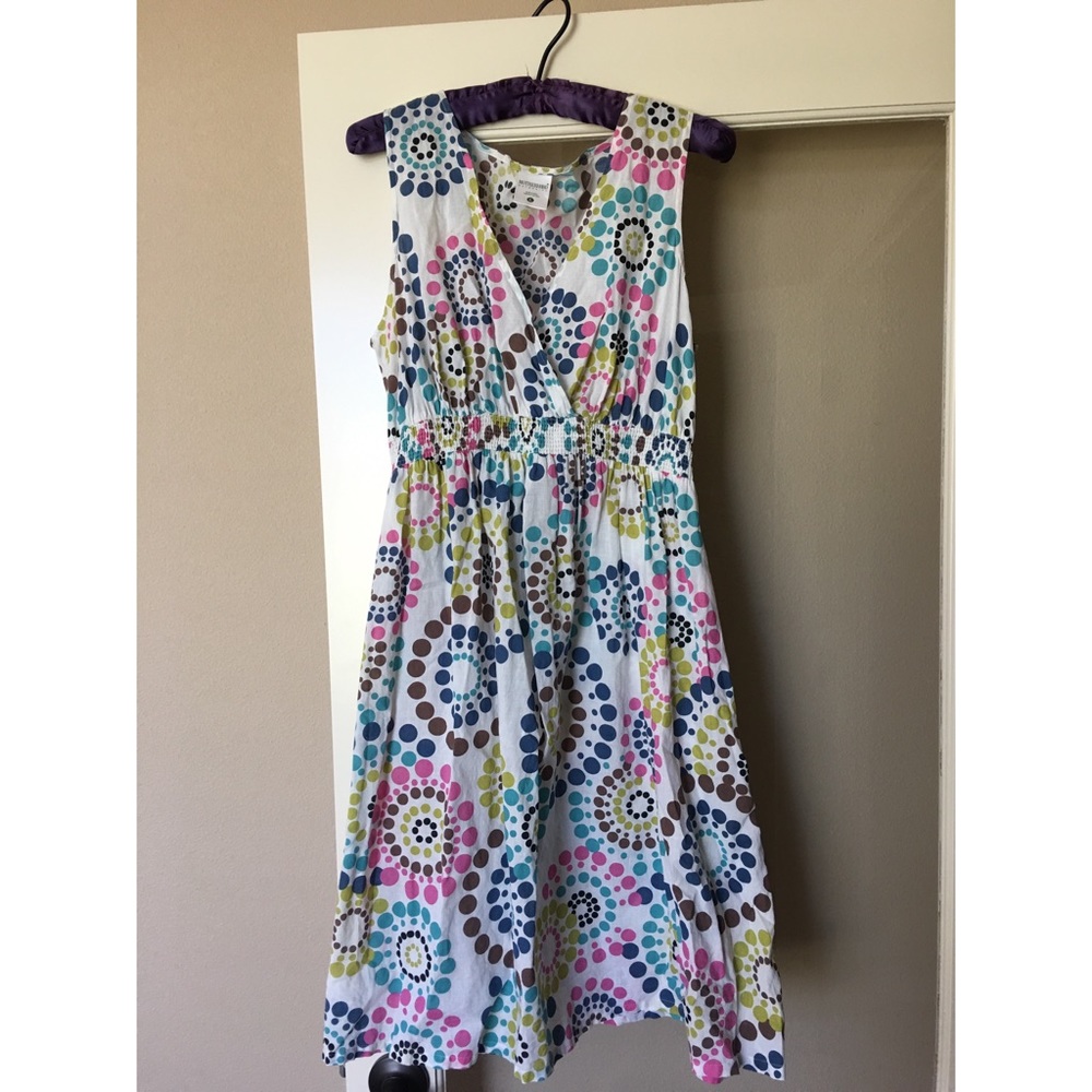 Motherhood Maternity Polka Dot Dress